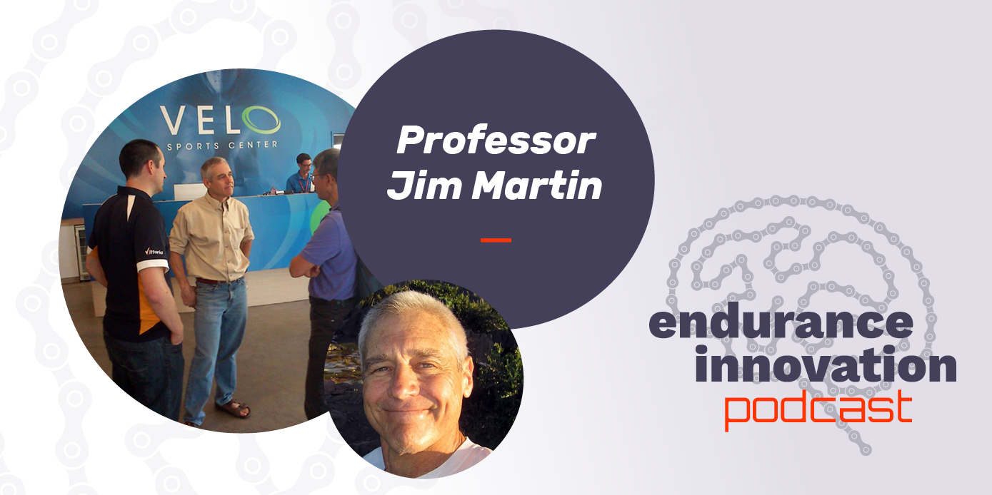 Pod: Episode 109, Prof. Jim Martin on Crank Length & Cadence